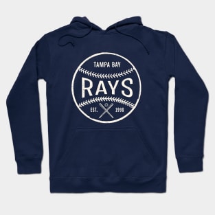 Tampa Bay Rays Ball by Buck Tee Originals Hoodie